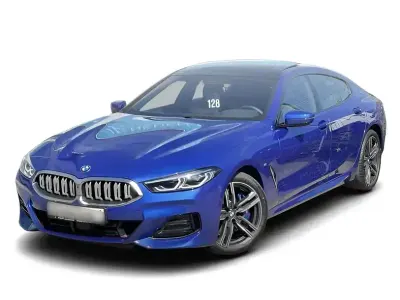 Gebraucht BMW 840 M Sport 2025 Blau Coupé