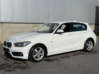 Gebraucht BMW 118 Sport Line 136 PS (100 kW) 2018 Weiß Kleinwagen