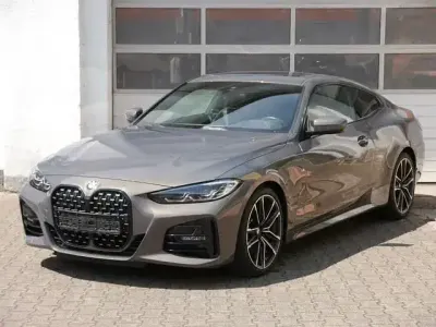 Gebraucht BMW 420 Coupé M Sport 190 PS (139 kW) 2021 Grau Coupé