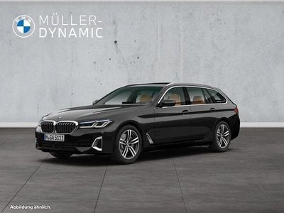 Gebraucht BMW 540 Luxury Line 2022 Schwarz Kombi