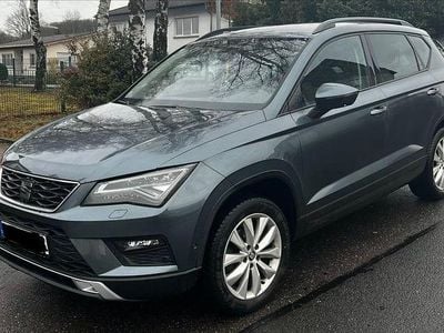 Gebraucht Seat Ateca Style 116 PS (85 kW) 2018 Grau SUV