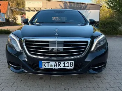 Gebraucht Mercedes S500 455 PS (334 kW) 2014 Blau Limousine