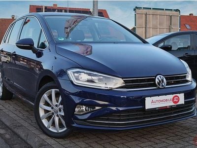 Gebraucht VW Golf Sportsvan Highline 150 PS (110 kW) 2020 Blau Van / Kleinbus