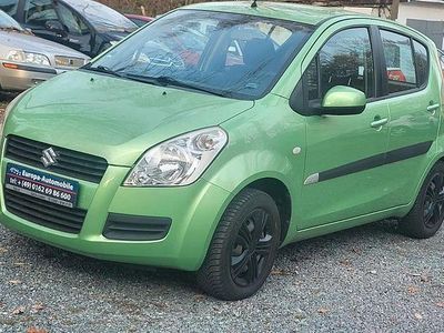 Gebraucht Suzuki Splash Basic 65 PS (47 kW) 2008 Kleinwagen