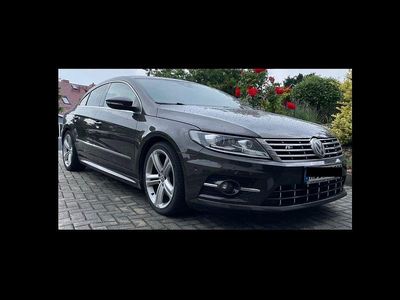 Gebraucht VW CC R-line 211 PS (155 kW) 2013 Braun Limousine
