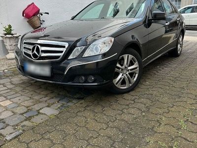 gebraucht Mercedes E200 CDI 6Gang Schaltung Euro5