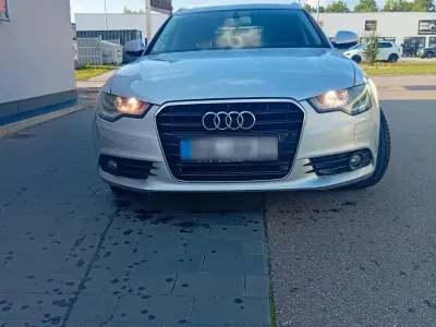 Gebraucht Audi A6 170 PS (125 kW) 2012 Silber Kombi