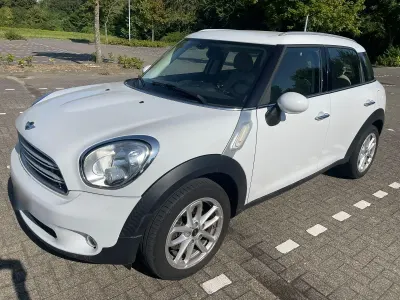 Gebraucht Mini Cooper 122 PS (89 kW) 2016 Weiß Kleinwagen