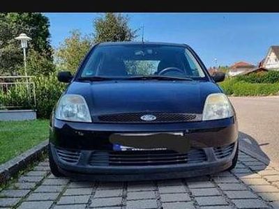 Gebraucht Ford Fiesta Viva 69 PS (50 kW) 2004 Schwarz Kleinwagen