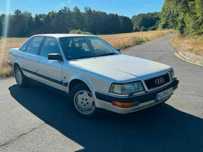 gebraucht Audi V8 3.6 Quattro, Leder, Deutsches Auto