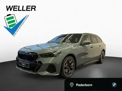 Brugt BMW i5 M Sport 250 kW (340 HK) 2024 Grøn Sedan