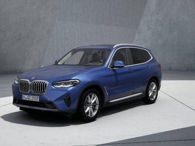 Gebraucht BMW X3 Sport Line 190 PS (139 kW) 2023 Blau SUV