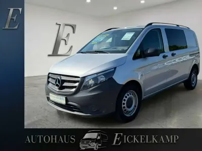 Gebraucht Mercedes Vito 136 PS (100 kW) 2021 Brillantsilber metallic Van