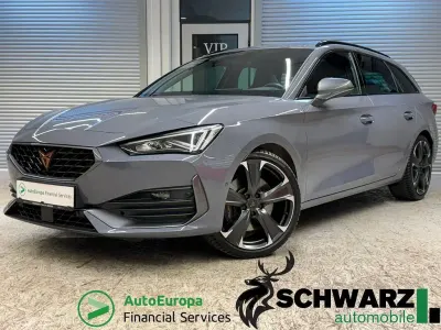 Usata Cupra Leon VZ 245 CV (180 kW) 2024 Grigio Berlina