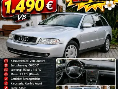 Gebraucht Audi A4