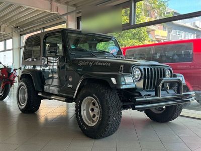 gebraucht Jeep Wrangler 4.0 KABRIO HARD-Top dach Nur72.000 km