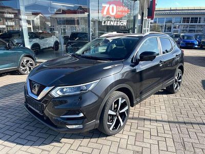 Gebraucht Nissan Qashqai Tekna 131 PS (96 kW) 2018 Schwarz SUV