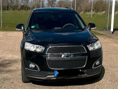 Usata Chevrolet Captiva 184 CV (135 kW) 2013 Nero SUV