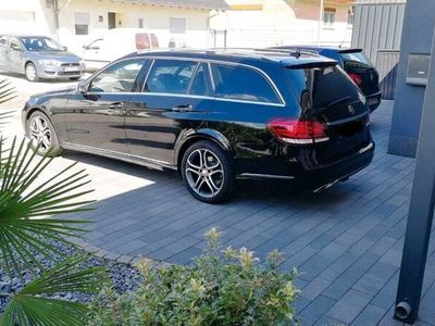 gebraucht Mercedes E300 BlueTec T Avantgarde