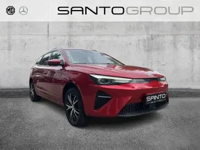 Gebraucht MG MG5 EV Luxury 130 kW (177 PS) 2022 Diamond red Kombi