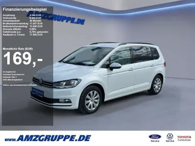 Gebraucht VW Touran Comfortline 150 PS (110 kW) 2016 Weiss met Van / Kleinbus