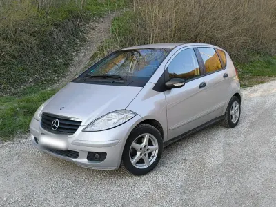 Second-hand Mercedes A170 Classic 116 CP (85 kW) 2007 Argintiu Hatchback