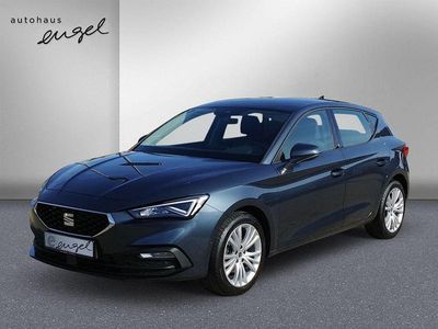 Gebraucht Seat Leon Style 116 PS (85 kW) 2021 Magnetic grau metallic (metallic) Limousine