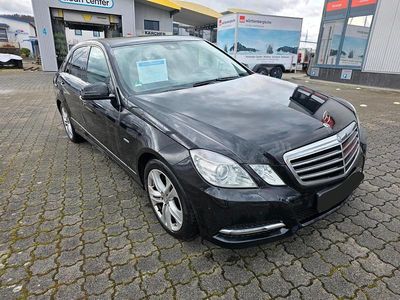 Usata Mercedes E250 204 CV (150 kW) 2011 Nero Berlina