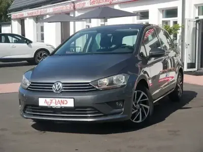 Gebraucht VW Golf Sportsvan Sound 110 PS (80 kW) 2017 Grau Van / Kleinbus