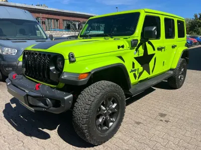 Gebraucht Jeep Wrangler Unlimited