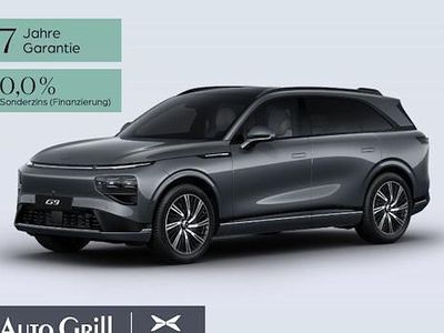 Neu XPENG G9 AWD Performance 422 kW (575 PS) 2026 Grau SUV