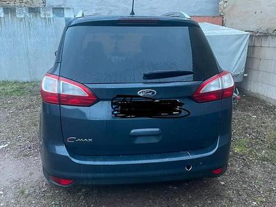 Gebraucht Ford C-MAX 105 PS (77 kW) 2011 Blau Van / Kleinbus