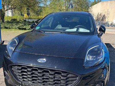 Second-hand Ford Puma ST-Line 155 CP (114 kW) 2022 Negru SUV
