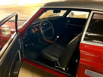 Begagnad Ford Capri 173 HK (127 kW) 1971 Röd Sportkupé
