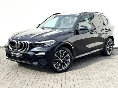 Brugt BMW X5 M Sport 265 HK (194 kW) 2019 Sort SUV