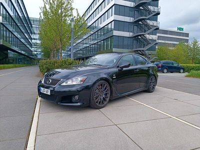 gebraucht Lexus IS-F V8 Facelift selten orig. BBS + Recaro