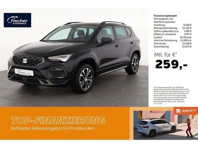 Gebraucht Seat Ateca FR 150 PS (110 kW) 2024 Schwarz SUV