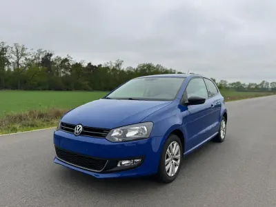Używany VW Polo Style 69 KM (50 kW) 2011 Niebieski Hatchback