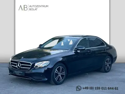 Second-hand Mercedes E200 160 CP (117 kW) 2020 Negru Berlinǎ