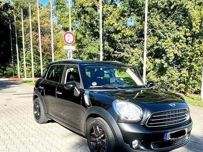 Gebraucht Mini Cooper Countryman 122 PS (89 kW) 2011 Schwarz SUV
