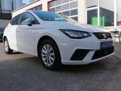 Gebraucht Seat Ibiza Style 110 PS (80 kW) 2023 Weiß Kleinwagen