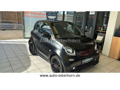 Gebraucht Smart ForTwo Coupé Brabus 90 PS (66 kW) 2019 Velvet black matt Coupé