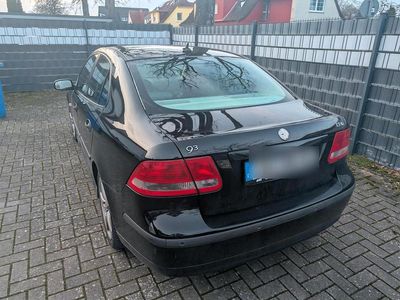 Gebraucht Saab 9-3 150 PS (110 kW) 2004 Schwarz Limousine