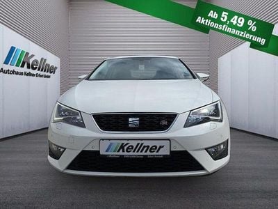 Gebraucht Seat Leon SC FR 125 PS (91 kW) 2015 Weiß Kleinwagen