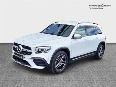 Gebraucht Mercedes GLB200 AMG line 163 PS (119 kW) 2023 Weiß SUV