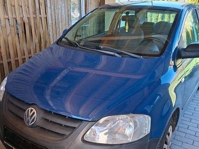 Usata VW Fox 2010 Blu Utilitaria