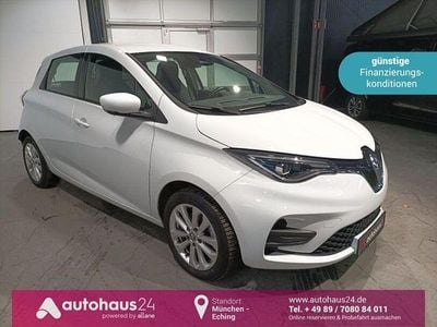 Gebraucht Renault Zoe Experience 50 kW (69 PS) 2021 Weiß Kleinwagen