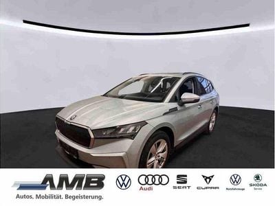 Arcticsilber metallic Gebraucht 2023 Skoda Enyaq iV SUV | 24.780 € (Fairer Preis)