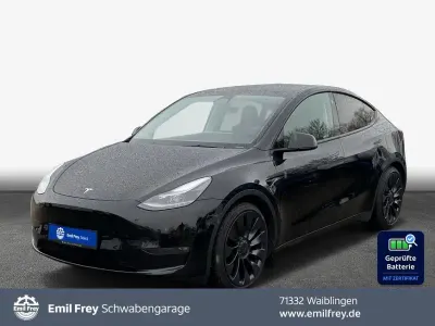 Gebraucht Tesla Model Y Performance 392 kW (534 PS) 2022 Schwarz SUV