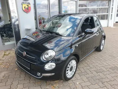 Gebraucht Fiat 500 Dolcevita 69 PS (50 kW) 2024 Schwarz Limousine